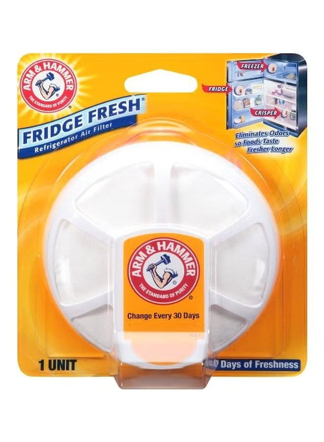 فلتر هواء فريش للثلاجة أبيض